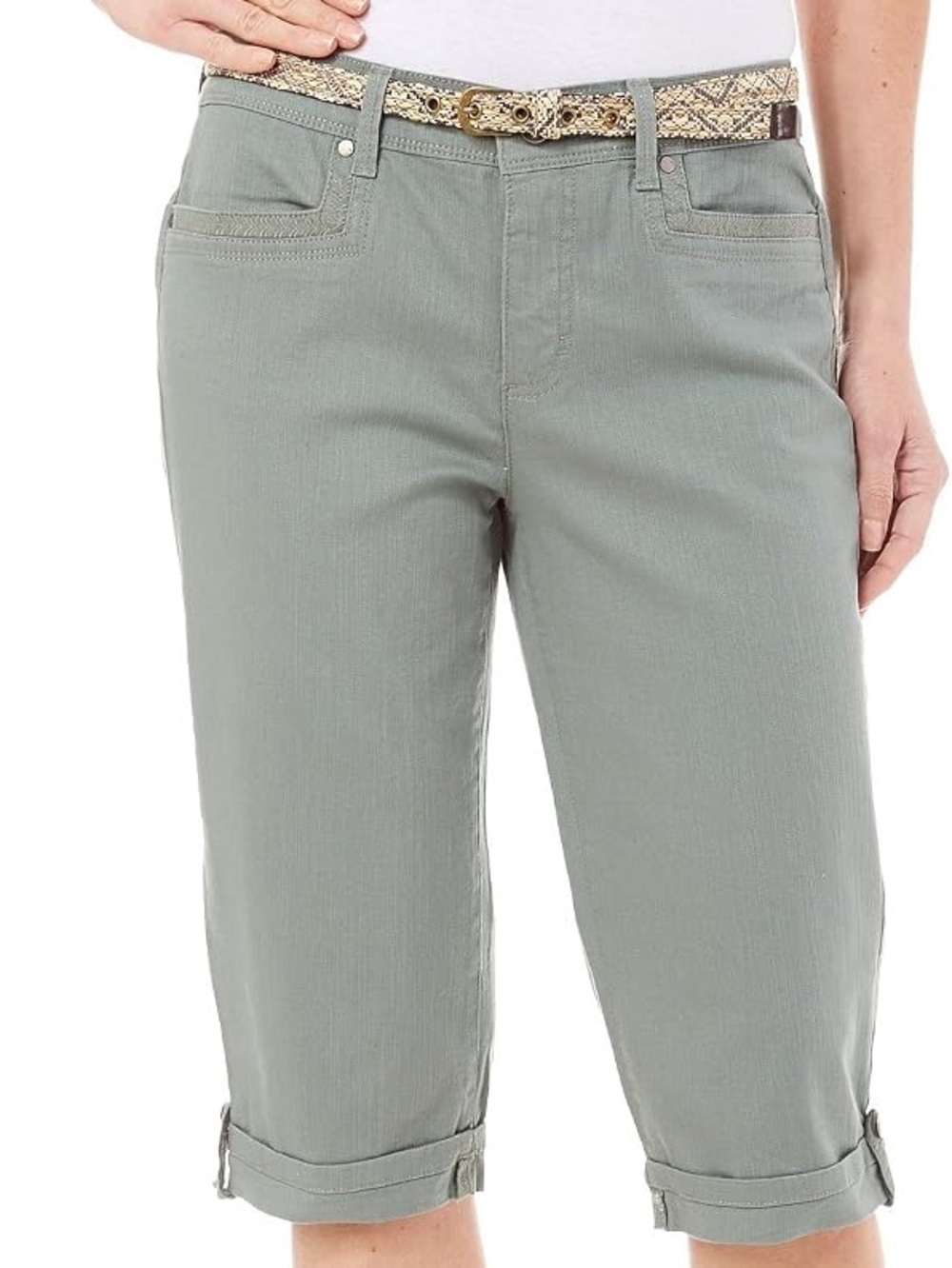 Gloria Vanderbilt Skimmer Capris Jeans